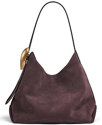 Donna Karan New York Georgette Suede Medium Bucket Bag