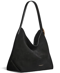 Donna Karan New York Women's Clasp Medium Bucket Bag