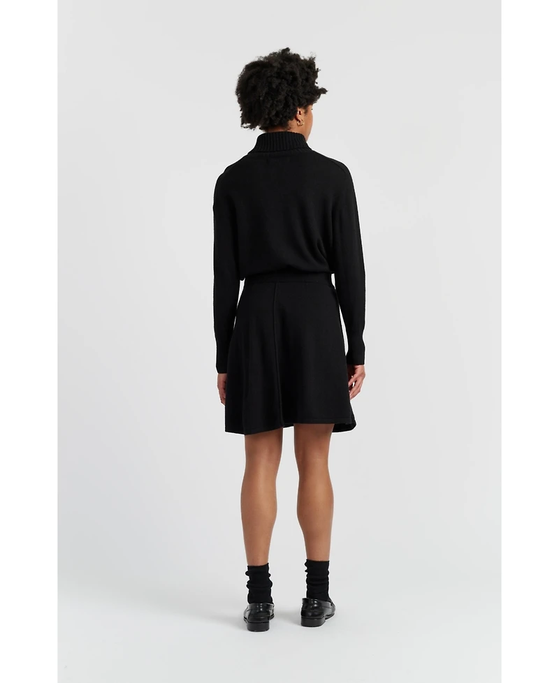 Chinti & Parker Women's Wool-Cashmere Mini Skirt