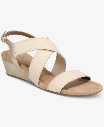 Style & Co Women's Vonniie Wedge Sandals, Macy's Exclusive
