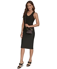 Donna Karan New York Women's Tulle Mini Crossbody Bag