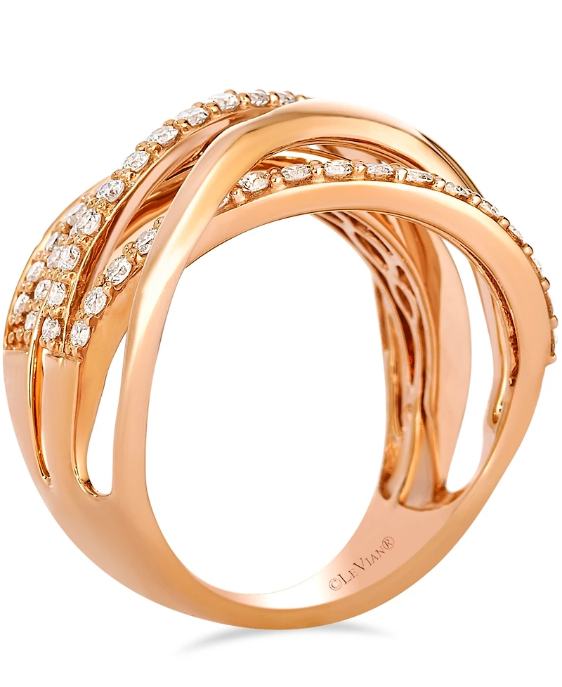 Le Vian Vanilla Diamond Ring (1.16 ct. t.w.) in 14K Strawberry Gold