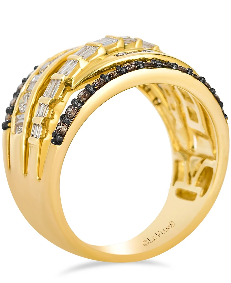 Le Vian Chocolate Diamond Ring (0.55 ct. t.w.) in 14K Honey Gold