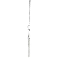 Le Vian Vanilla Diamond (.34 ct. t.w.) Asymmetric Pendant Necklace in 14K Vanilla Gold