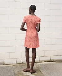 Mango Women's Printed Short Dress