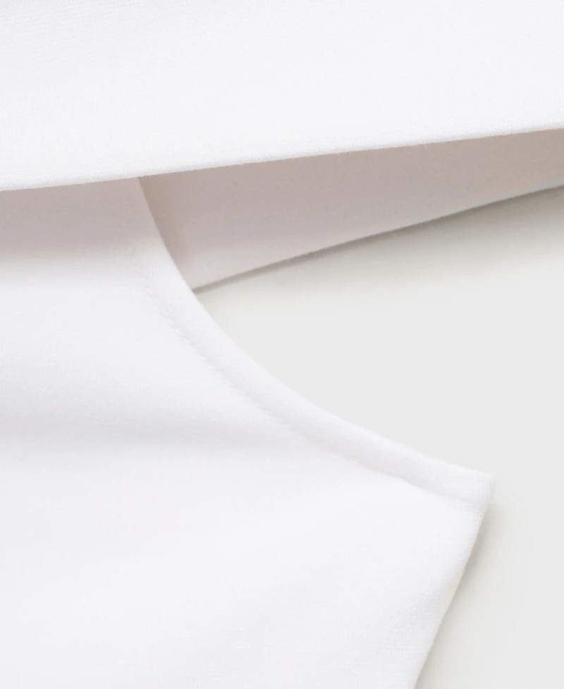 Mango Women's Strapless Top