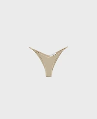 Mango Women's Lurex Bikini Bottoms