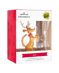 Hallmark Dr. Seuss's Max in Antlers Christmas Tree Ornament