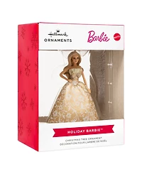 Hallmark Holiday Barbie 2025 Christmas Tree Ornament