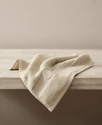 Calvin Klein Iconic Cotton Jacquard Washcloth, 13" x