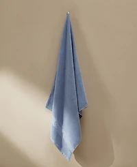 Calvin Klein Iconic Cotton Jacquard Bath Towel, 56" x 30"