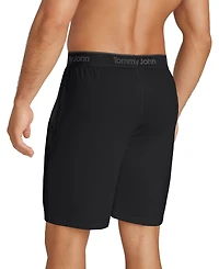 Tommy John Men's Second Skin Mid Rise Sleep Shorts