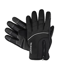 Isotoner Signature Men's Water-Repellent Gloves