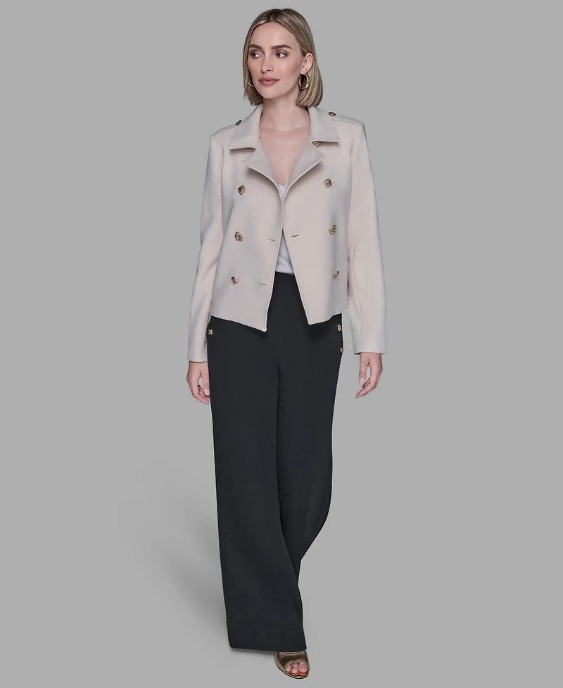 Karl Lagerfeld Paris Women's Long Sleeves Blazer