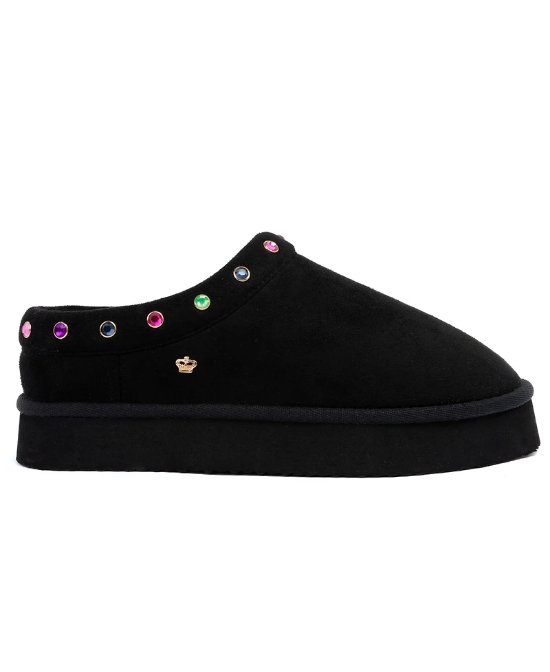 Juicy Couture Women's Oenzo Closed Toe Clog Slipper