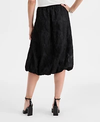 On 34th Women's Floral Jacquard Organza Bubble Skirt, Macy's Exclusive