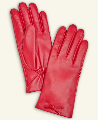 Disney | Macy's Minnie Mouse Leather Gloves, Exclusive