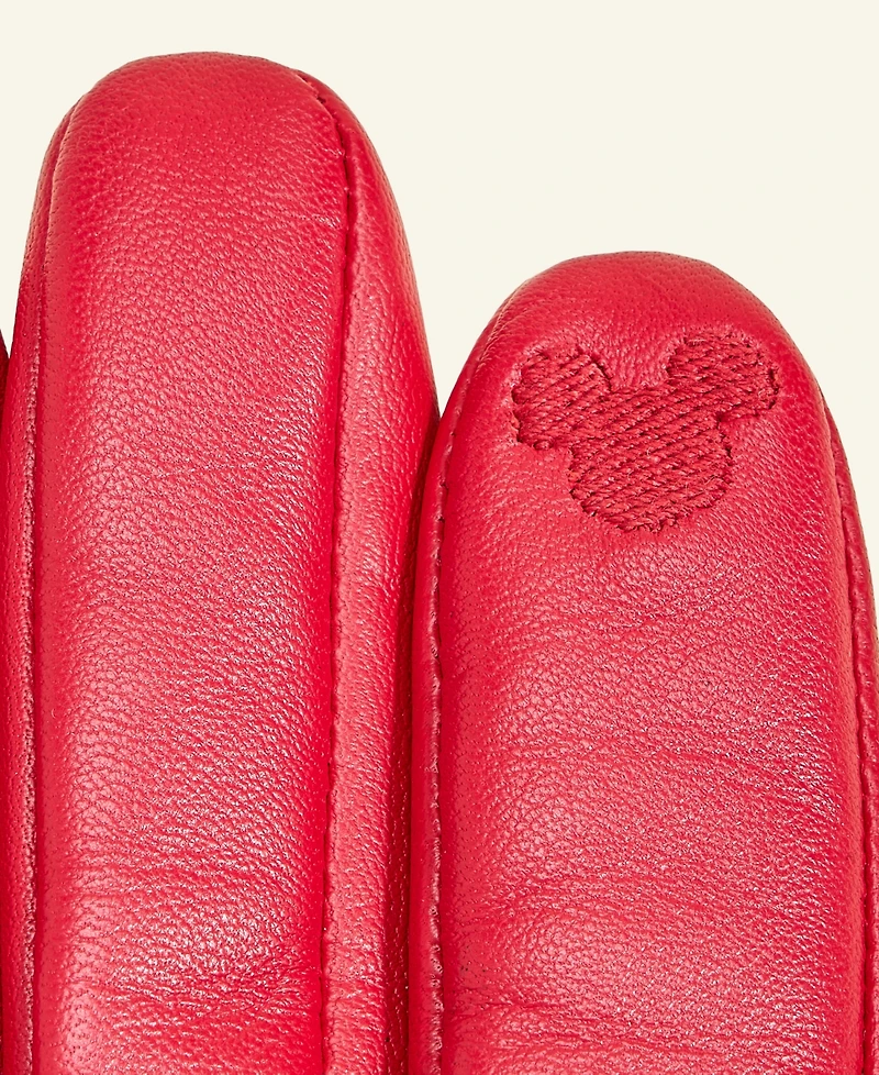 Disney | Macy's Minnie Mouse Leather Gloves, Exclusive