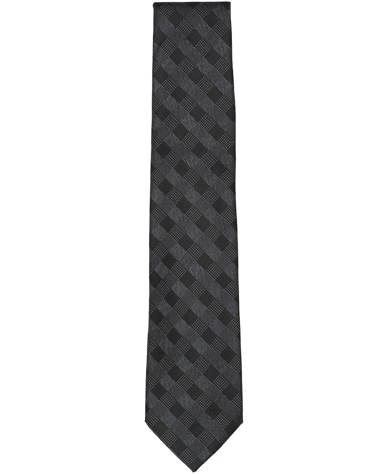 Michael Kors Men's Saige Check Classic Tie