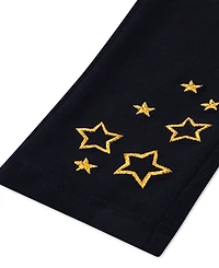 Levi's Toddler Girls 2-Piece Sherpa Crewneck Top and Leggings Set