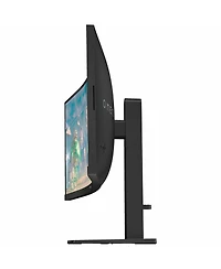 Hp Omen 34c 34" 21:9 Uwqhd 165Hz Curved Va Lcd Hdr Gaming Monitor, Black