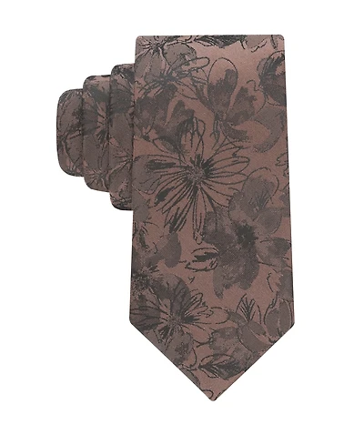 Calvin Klein Men's Maddison Botanical Tie