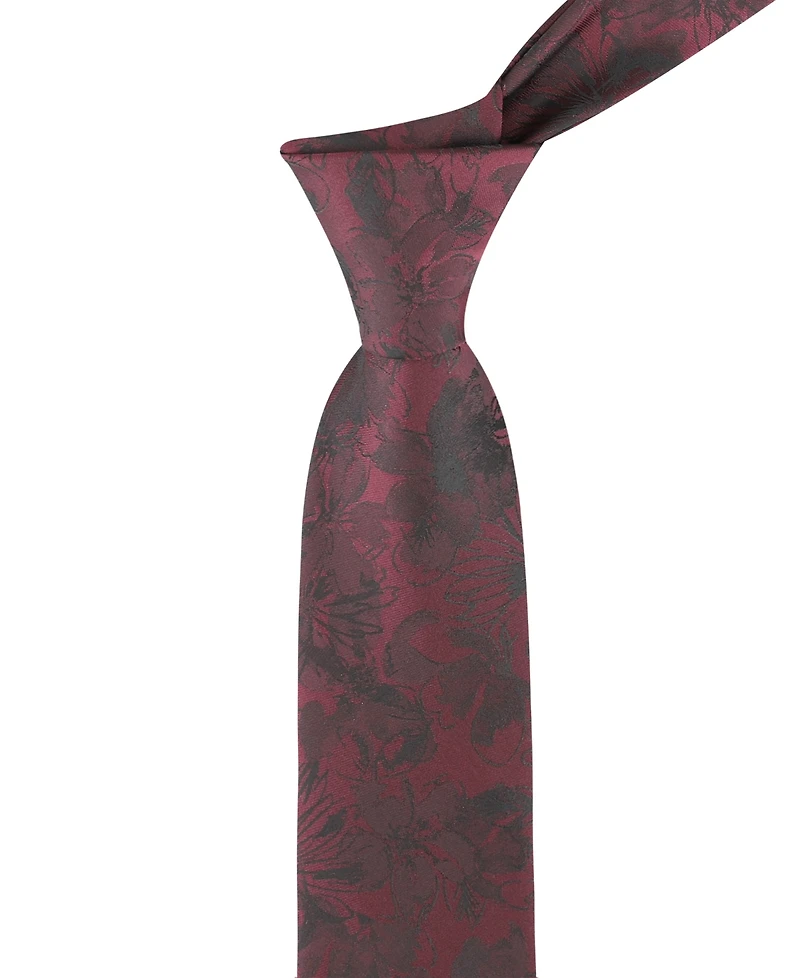 Calvin Klein Men's Maddison Botanical Tie