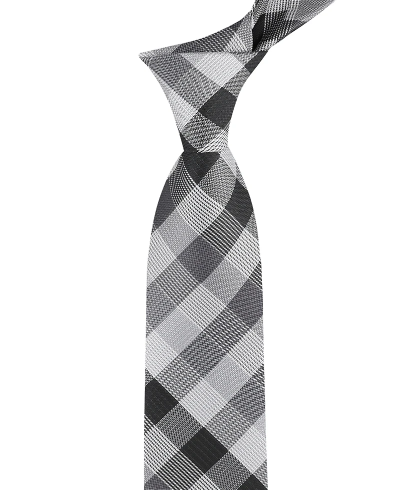 Calvin Klein Men's Maddox Grid Tie