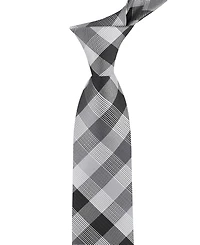 Calvin Klein Men's Maddox Grid Tie