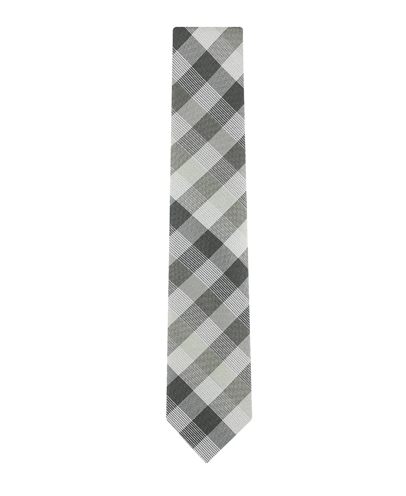 Calvin Klein Men's Maddox Grid Tie