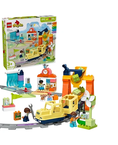 Lego Duplo Town Big Interactive Community Train Set