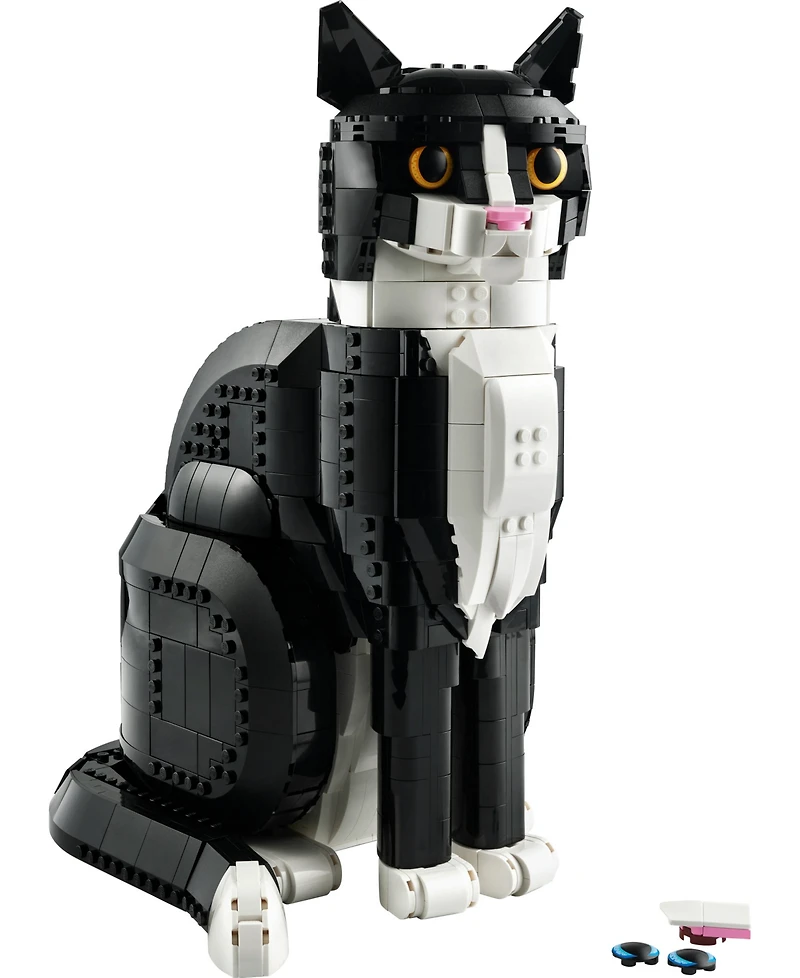 Lego Ideas Tuxedo Cat Building Set