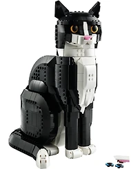 Lego Ideas Tuxedo Cat Building Set