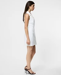 French Connection Women's Sleeveless Mini Blazer Dress