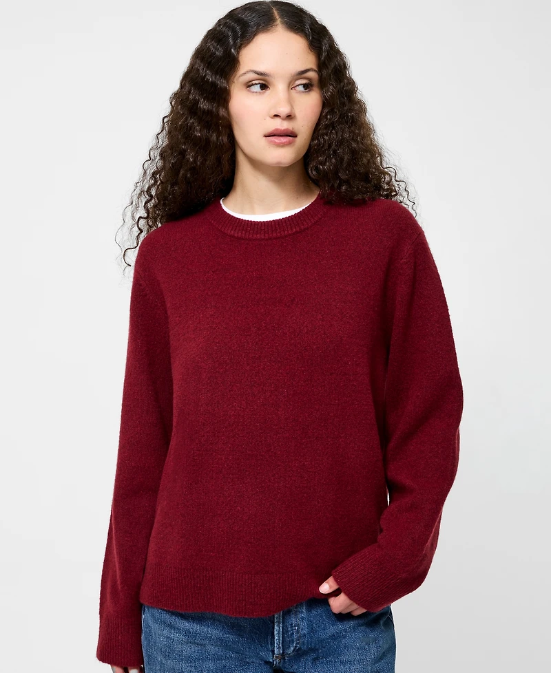 French Connection Women's Long Sleeve Sweater Top