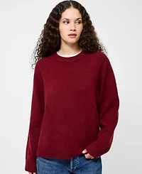 French Connection Women's Long Sleeve Sweater Top