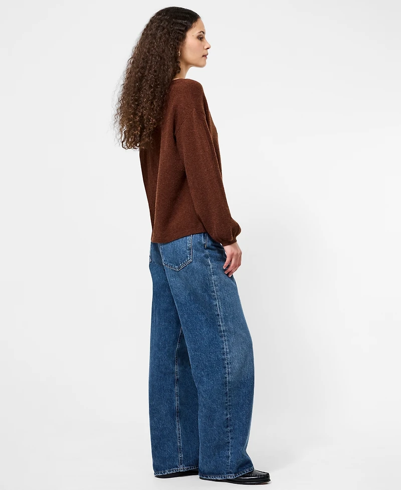 French Connection Women's Vhari Knit V-Neck Sweater