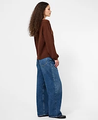 French Connection Women's Vhari Knit V-Neck Sweater
