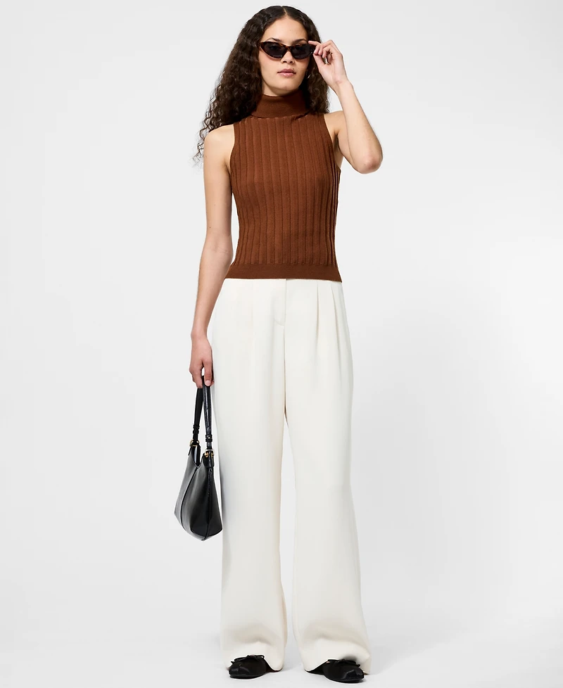 French Connection Women's Turtle Neck Top