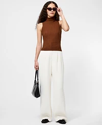 French Connection Women's Turtle Neck Top