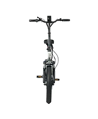 GoPowerBike GoExpress V2 Folding Electric Bike 20mph Max Speed & 750W Motor | White