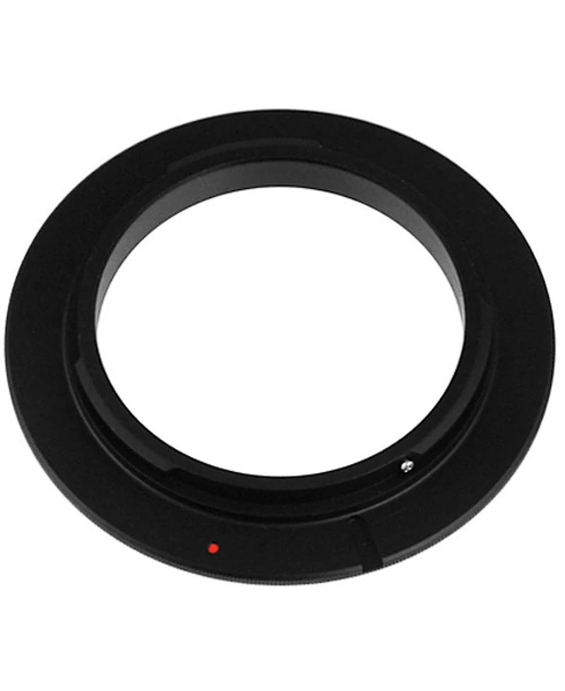 Fotodiox 67mm Filter Thread Macro Reverse Mount Adapter Ring for Canon Eos (EF, Ef-s) Mount Slr Camera Body
