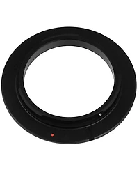Fotodiox 67mm Filter Thread Macro Reverse Mount Adapter Ring for Canon Eos (EF, Ef-s) Mount Slr Camera Body