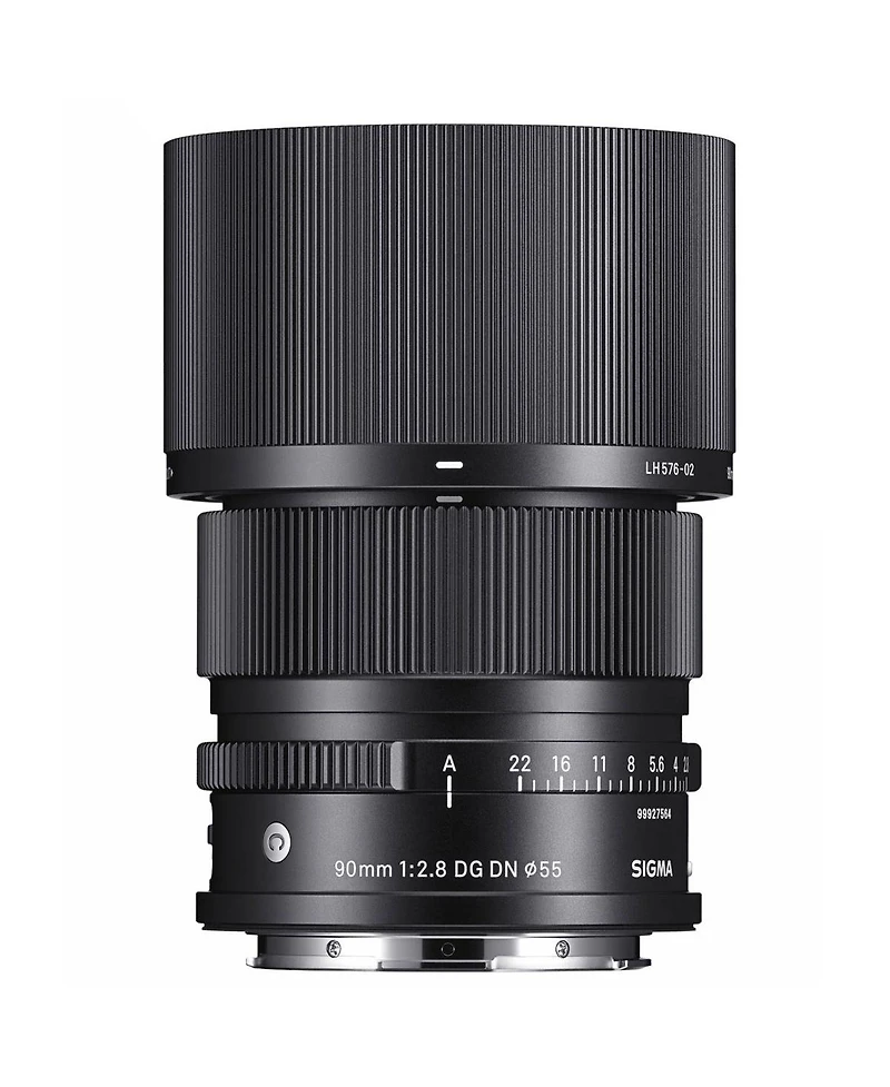 Sigma 90mm f/2.8 Dg Dn Contemporary Lens for L Mount