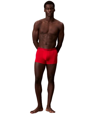 Calvin Klein Men's Icon Cotton Stretch Limited Edition Trunks