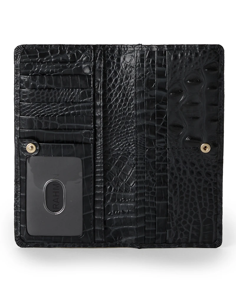 Brahmin Ady Alden Road Leather Continental Wallet