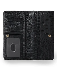 Brahmin Ady Alden Road Leather Continental Wallet