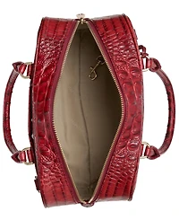 Brahmin Women's Marissa Scarlet Alden Road Satchel Handbag