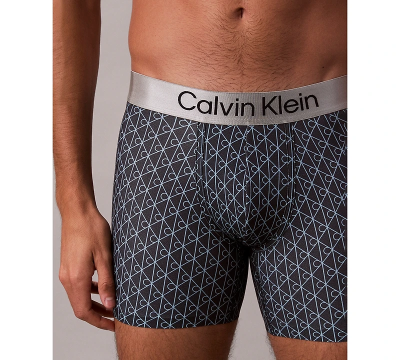 Calvin Klein Men's Brushed Microfiber Stretch Boxer Brief