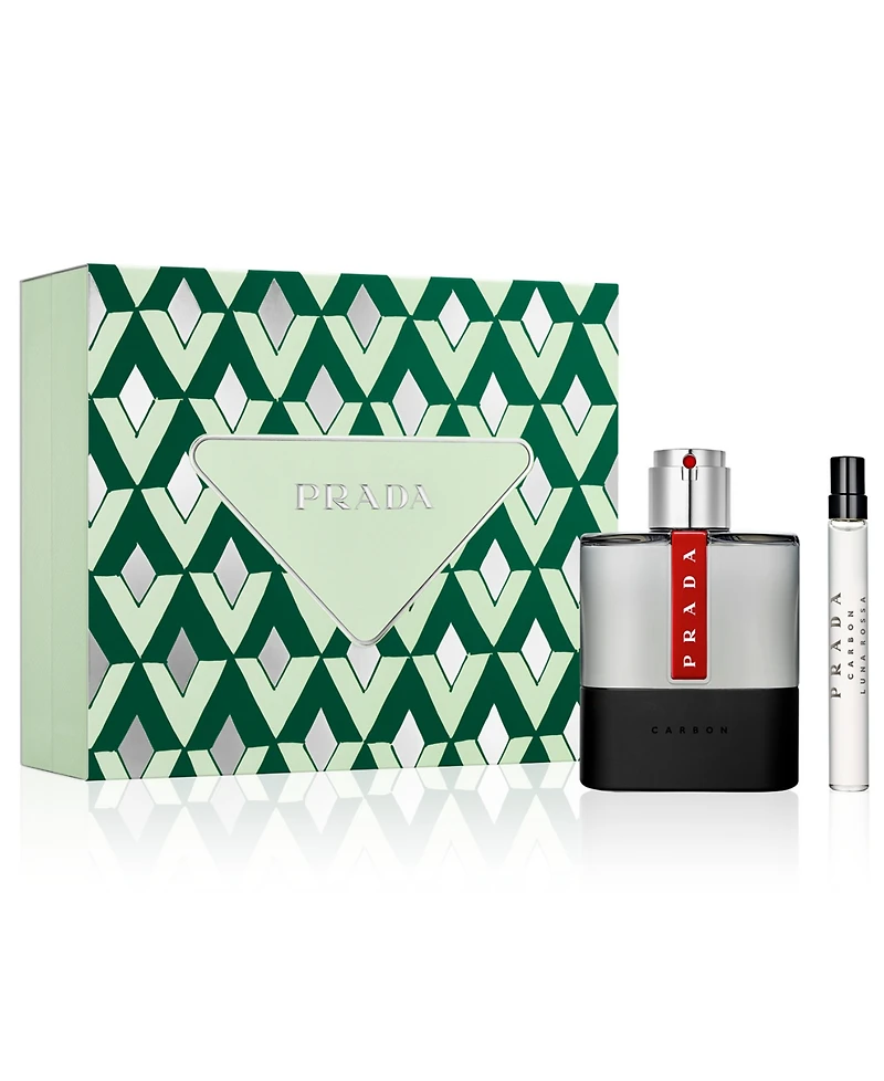 Prada Men's 2-Pc. Luna Rossa Carbon Eau de Toilette Gift Set